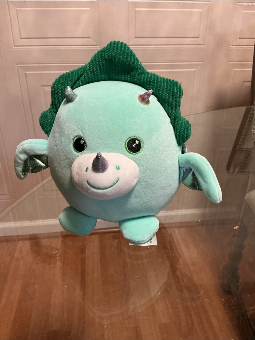 Brand New Smart Living Plush Dinosaur Very Solf 8”